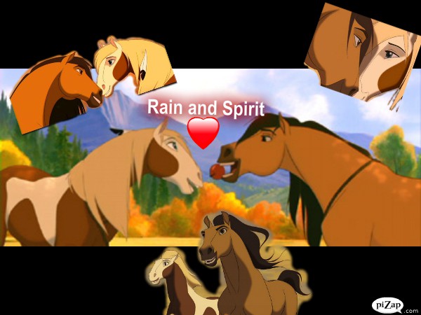 spirit and rain love