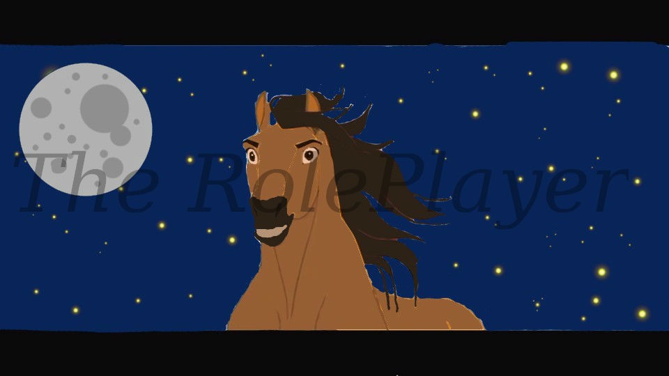 Spirit's beautiful night.
