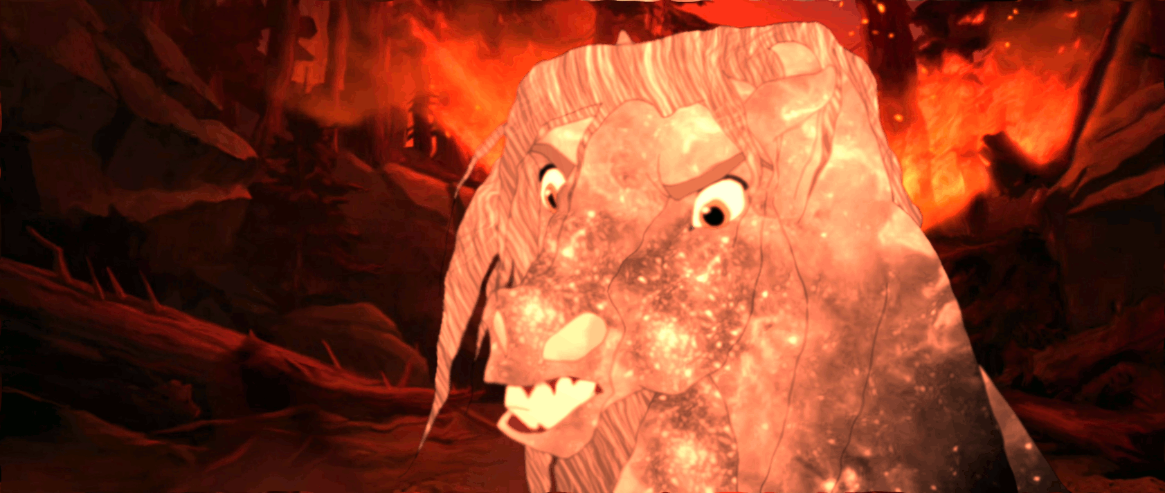 Animation--The monster Inside