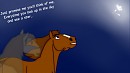  Everytime you look up in the sky and see a star 