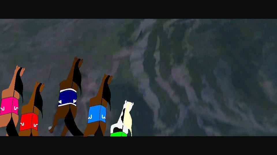 Race to da finish