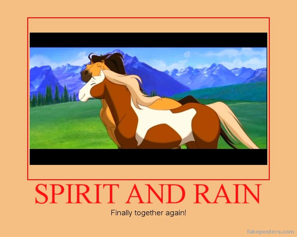 Spirit and Rain