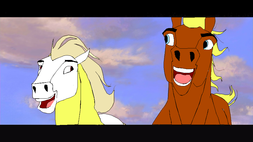 The two of them