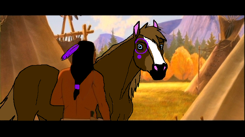 Ko and his rider