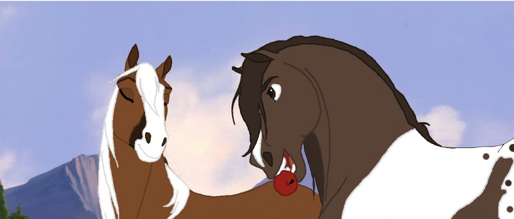 Flirting like a teenager ^^