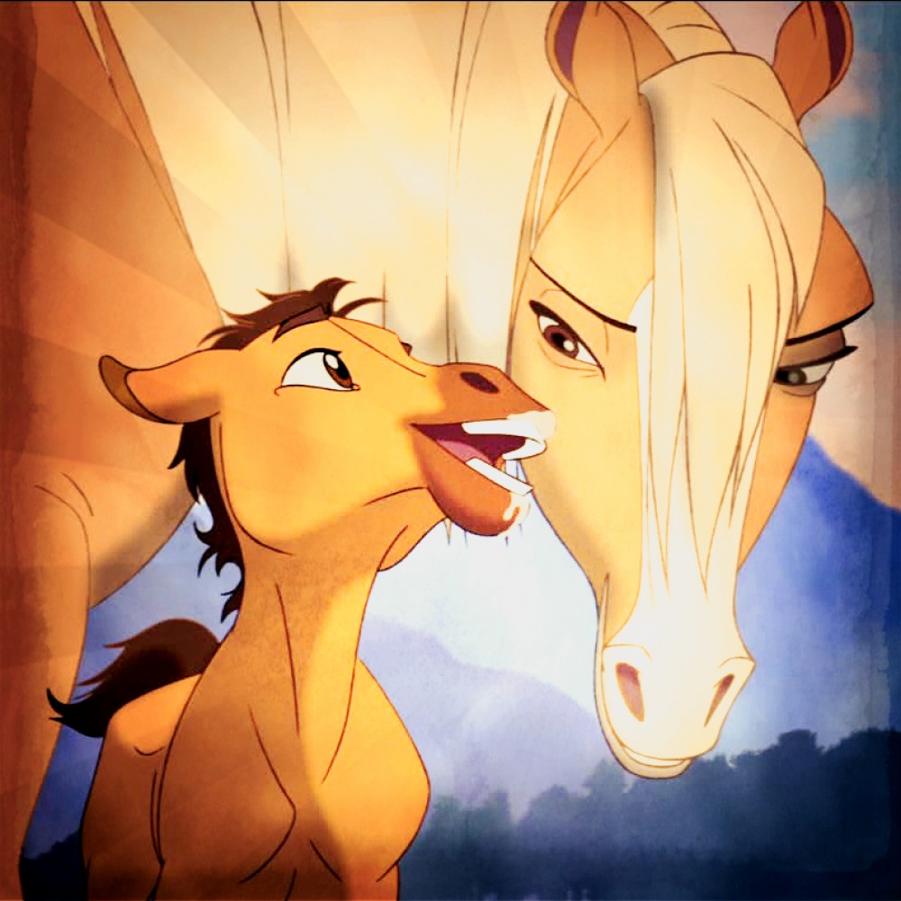 Spirit and his Mother Avatar