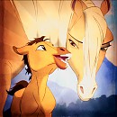 Spirit and his Mother Avatar