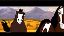 La'Rosa & Quiet spirit as Horses