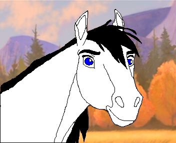 If Winter was a Stallion
