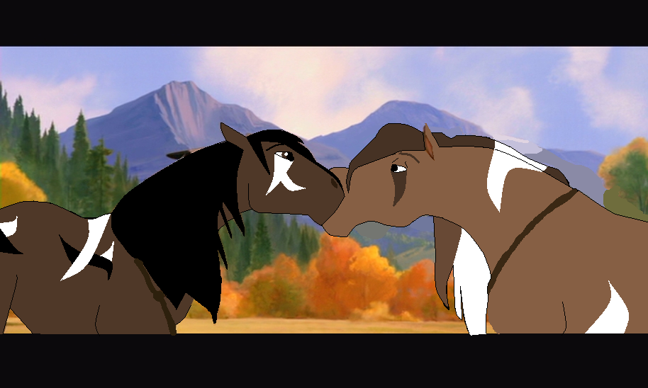 Their first Kiss...