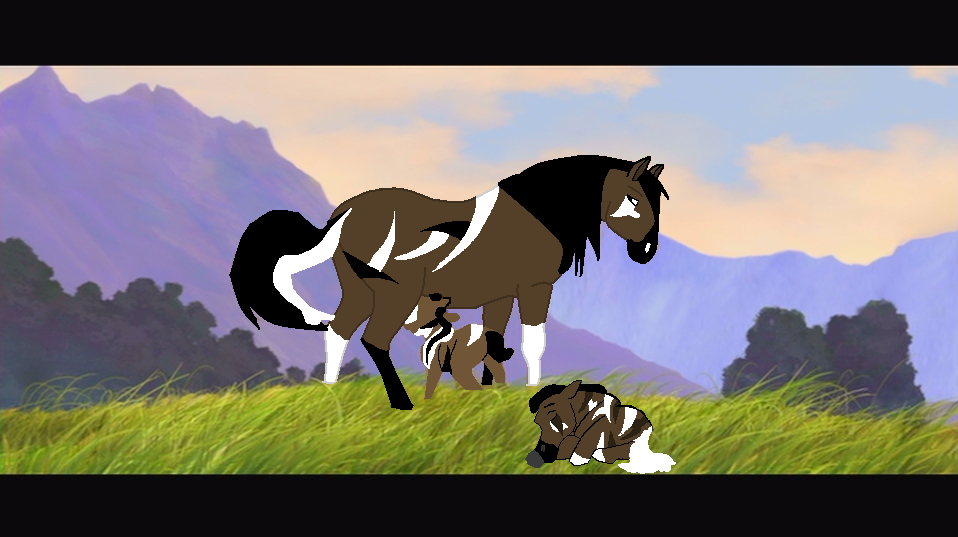 Their foals are born!