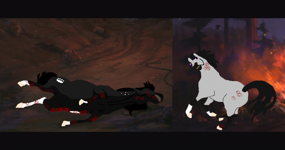 The last breath, the last second...