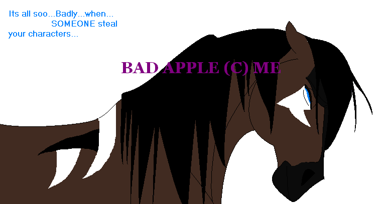 Bad Apple is MINE!