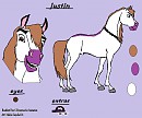 justins character sheet