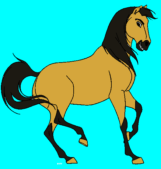 Spirit Stallion of the Coloring Pages?