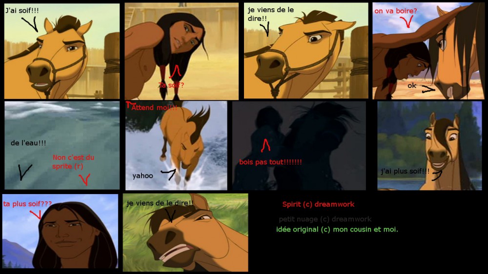 projet parodie