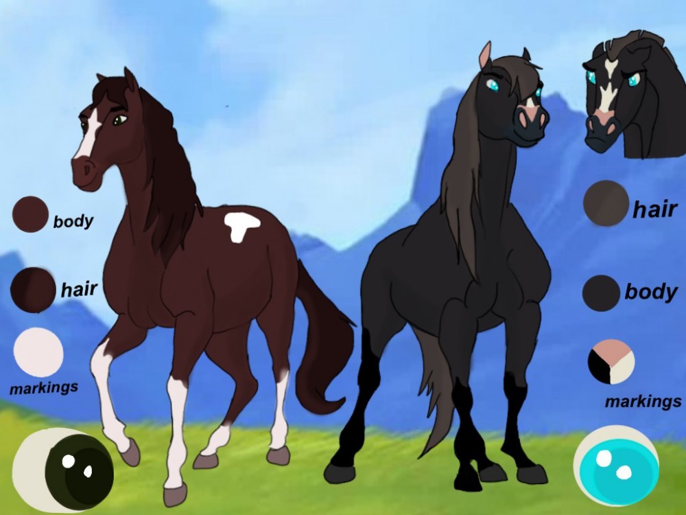 New characters