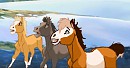 3 foals
