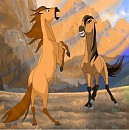 Horses request