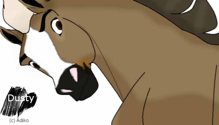 Upcoming Character---- Dusty