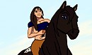 Lucky with Junipero