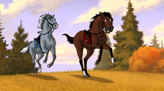 Riderless Race