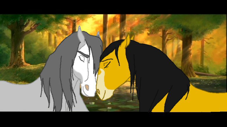 Grey Storm and Yuskea