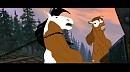 Ben and Dino catching by calvary?