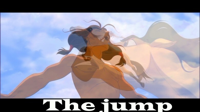 the jump