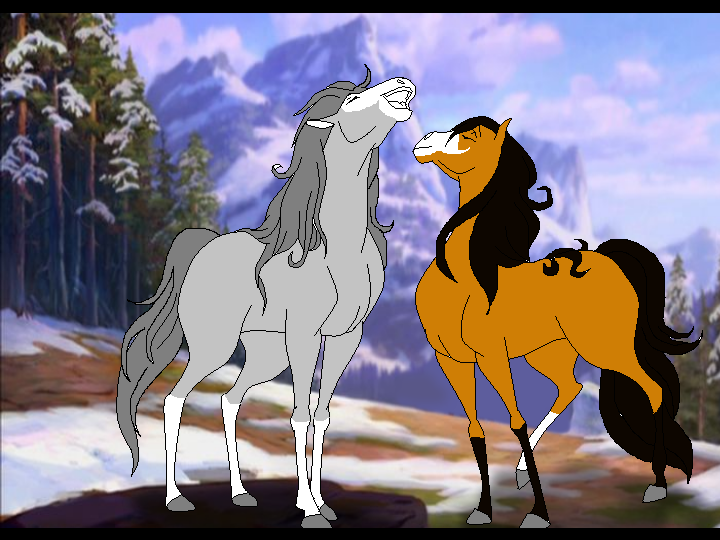 My favorite couple on Spirit Source