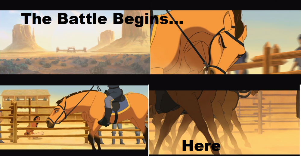 The Fight Towards Freedom