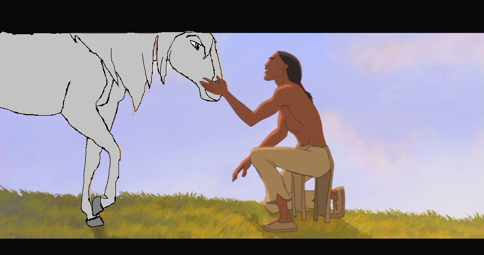 Indian Horse render