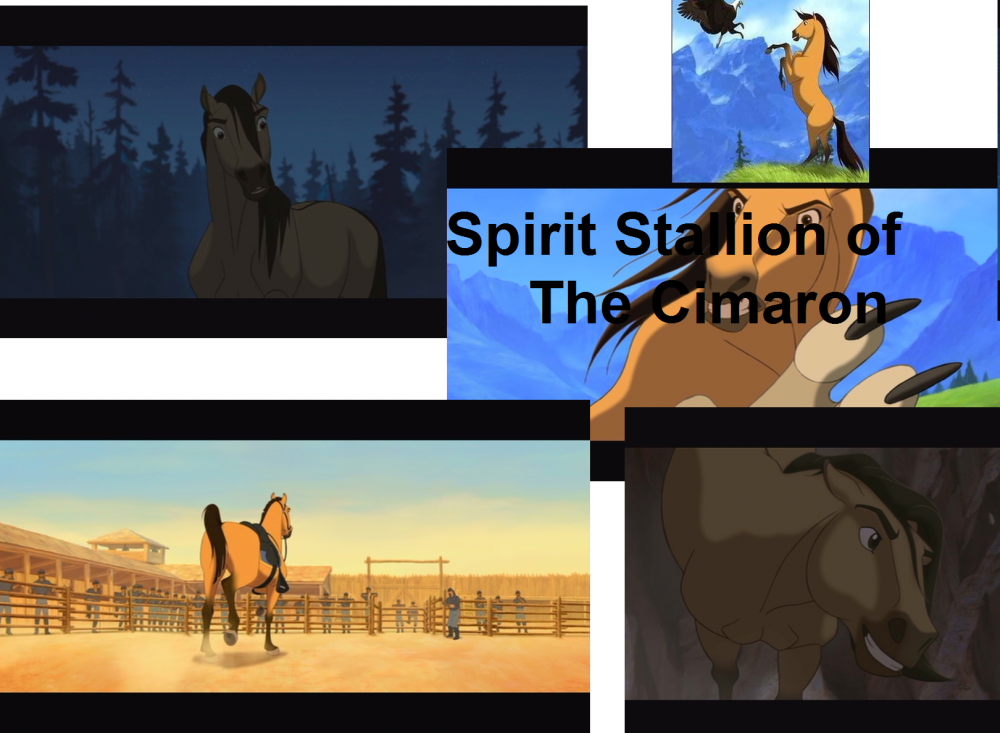 Spirit Stallion of The Cimaron