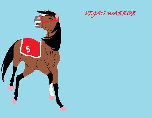 Vegas Warrior-Queen Of Speed