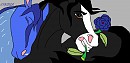 A Rose And Heart For You