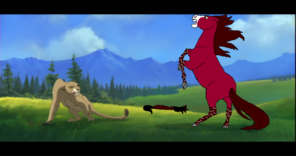 Eldest v.s. Cougar