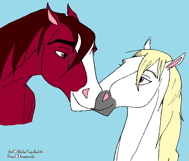 Gilia and Eldest like 4 ever