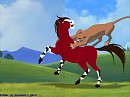 Get off me now!