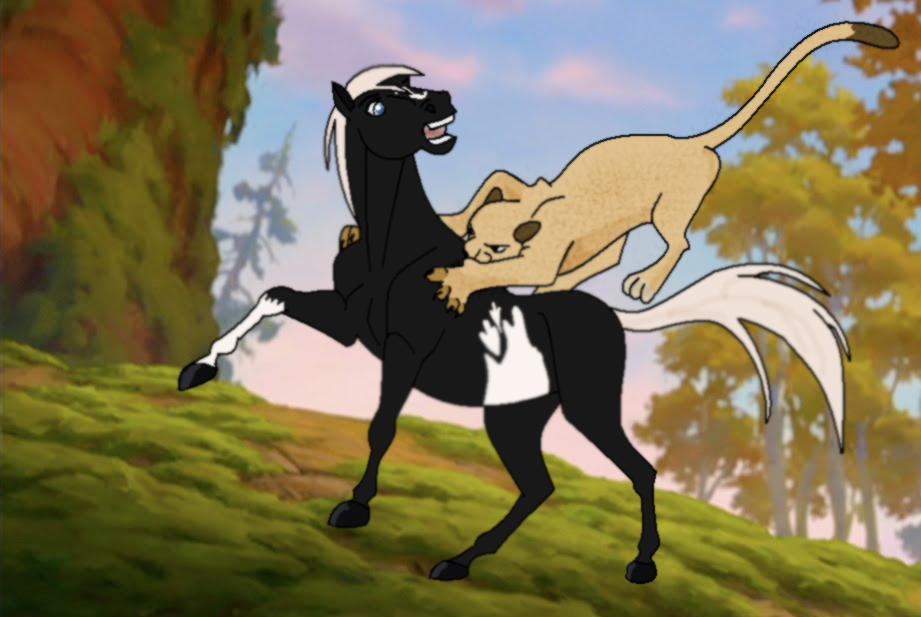 ~Trade~ Get off of me!
