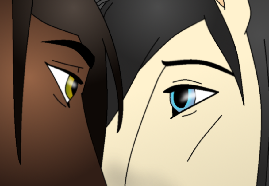 Magic in your eyes.