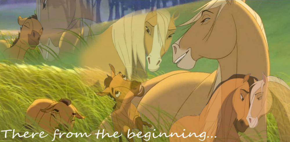 There from the beginning. 