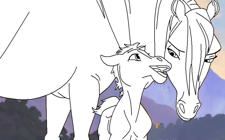 Base One. Spirit and his mom :)