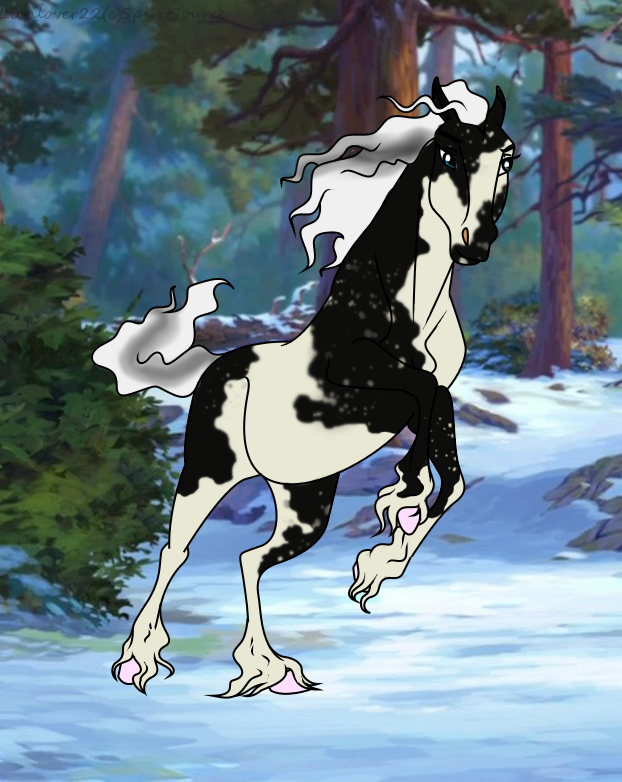 Design request ~White stallion~