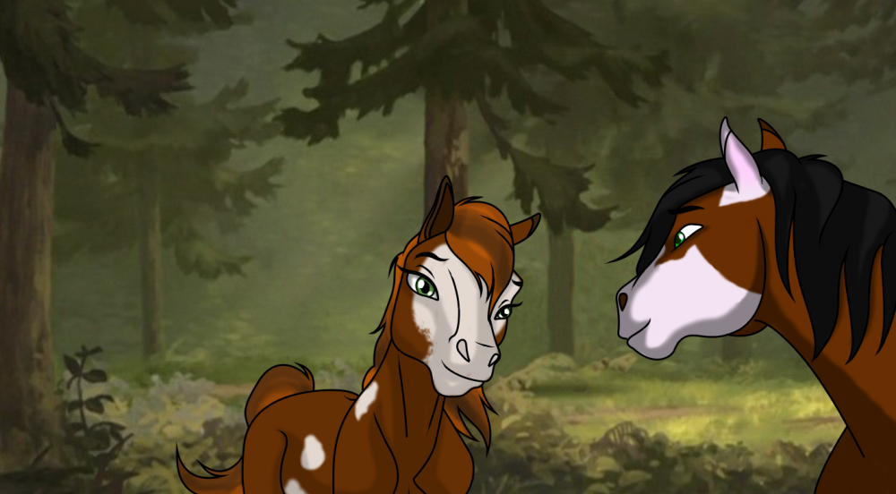 Caught in your gaze ~RP Image~
