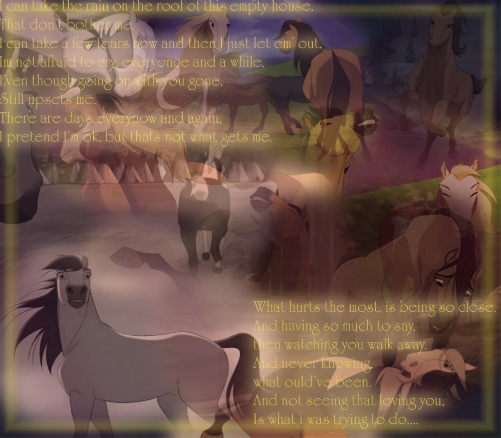 What hurts the most ~Spirit Collage~