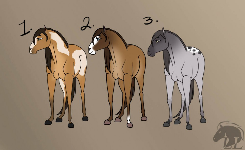Need your Opinions!/Adoptables :D