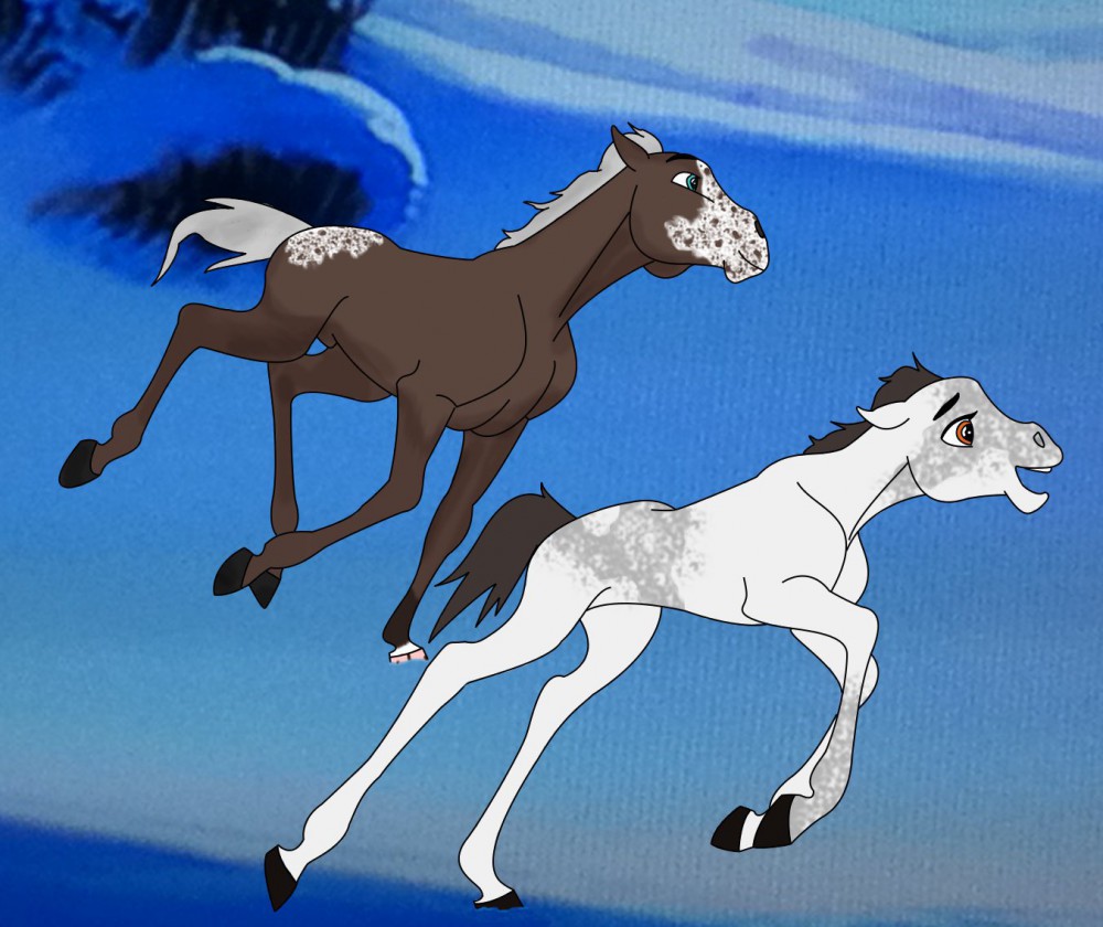 Fan foalies! -request from Presshorse-