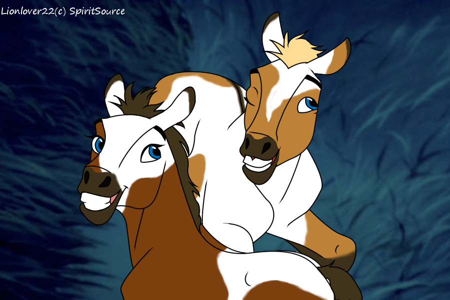 -Spirit & Rain fan foals!- 