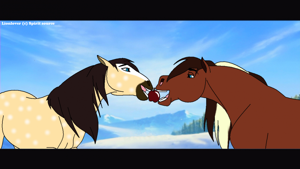 In love... *Gift for Hayleywolf* ^^