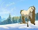 Christmas mare #1 (non-adopt)